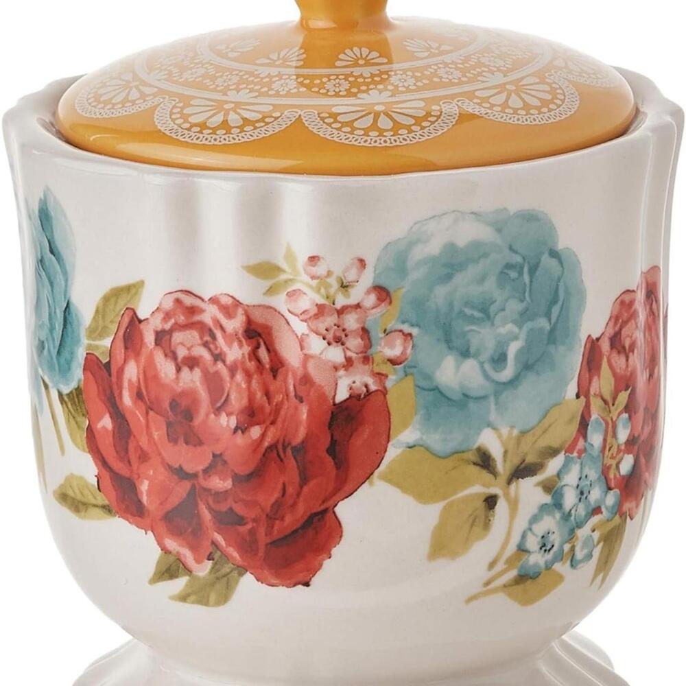 The Pioneer Woman Blossom Jubilee Sugar Bowl w/lid